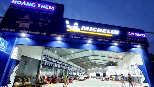 Sóc Trăng: Đại lí lốp - Michelin Car Service - Hoàng Thêm